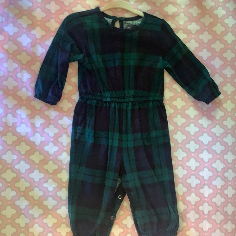 Plaid Jumper